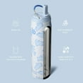 thumbnail image 6 of BOTTLE BOTTLE Stainless Steel Water Bottle with Straw and Lid 32 oz Vacuum Insulated Cup Stay Cold and Hot Leak-Proof Wide Mouth Water Bottles for Women Rabbits, 6 of 7
