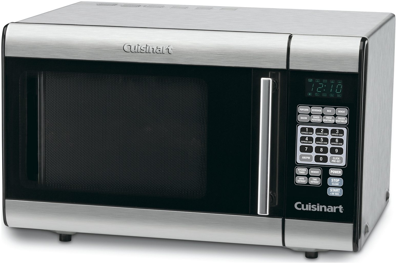 Cuisinart Stainless Steel Microwave - 1.0 Cu. Ft. - Walmart.com