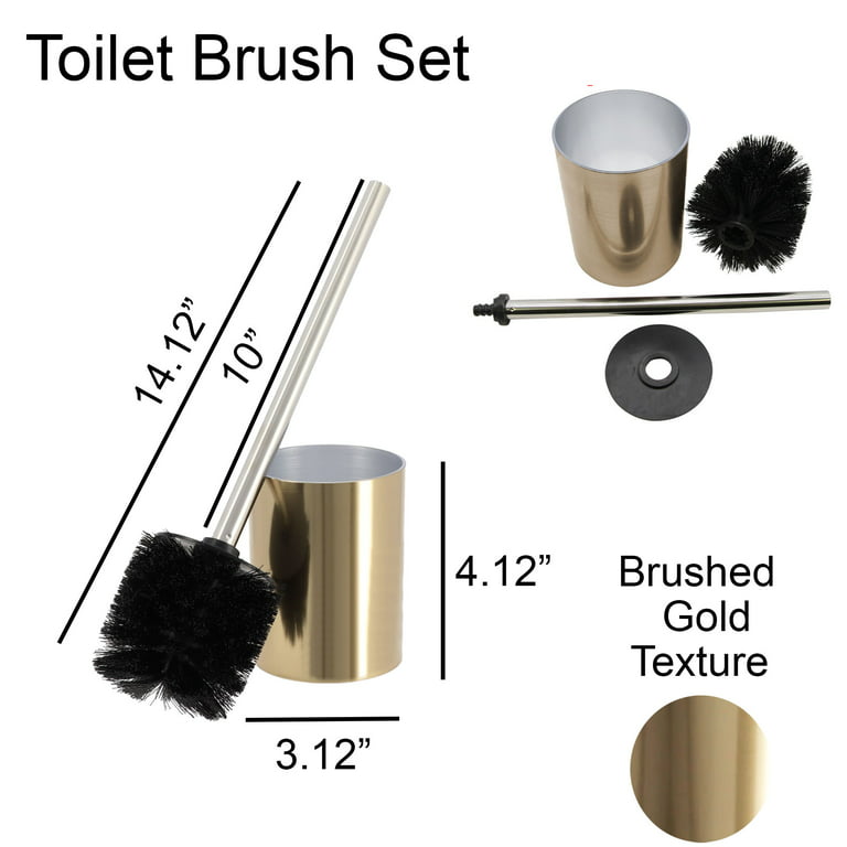 Toilet brush set