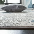 thumbnail image 3 of SAFAVIEH Invista Jocelin Abstract Area Rug, Grey/Blue, 8' x 10', 3 of 8