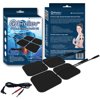 Electrode Pads & Leads Refill Kit for TENS Unit or EMS Muscle Stimulator from iReliev