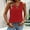 Red, variant on Women's Comfy Sleeveless V-Neck Tank Summer Casual Top,Lightweight Breathable Vacation Clothes,Fashion Tops for Everyday Wear(Navy,XL)
