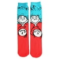thumbnail image 2 of Adult Dr. Seuss Character 3 Pair Crew Sock Set, 2 of 6