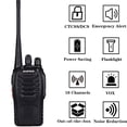 thumbnail image 4 of Walkie Talkies BAOFENG 888S de largo alcance, 3 km, con auriculares, paquete de 3, 4 of 6