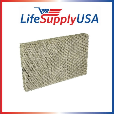 Replacement Filter Pad Replacement Evaporator Pad Filter with Wick to fit Skuttle A04-1725-051, 2001, 2101, 2002, 2102 White-Rodgers, Goodman Humidifiers ()