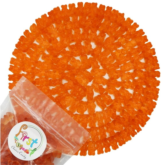 FirstChoiceCandy Gummy Bears (Non-Alcoholic Champagne, 5 Pound )