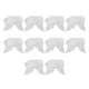 thumbnail image 2 of 10 Uds Alas de angel perfecl decoración colgante blanca 16cmx14cm, 2 of 8