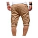 thumbnail image 2 of Casual Playa Hombre Short Pantalones Cargo Táctica Cortos, 2 of 7