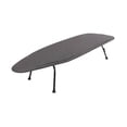 thumbnail image 1 of Lipstore Foldable Ironing Board Countertop Ironing Board Heat Cloth High Leg with Folding Grey, 1 of 8
