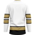 thumbnail image 3 of Men's GameDay Greats White Oakland Golden Grizzlies Hockey Jersey, 3 of 4