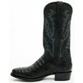 thumbnail image 3 of El Dorado Men's Exotic Caiman Western Boot Medium Toe Black 10.5 D, 3 of 7