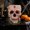 C, variant on Z52LingLing Resin Decor Rose Skeleton Head Sculpture Human Statue Collectible Halloween Decoration Home Decoration for Home Kitchen Daily Essentials & Aesthetic Display