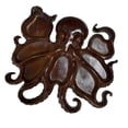 thumbnail image 3 of Bandeja de charcutería de madera multiusos para decoración de cocina, fiestas temáticas marinas 30 cm x 30 cm, 3 of 9