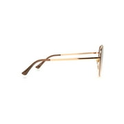 Sofia Vergara Aviator Rose Gold Sunglasses