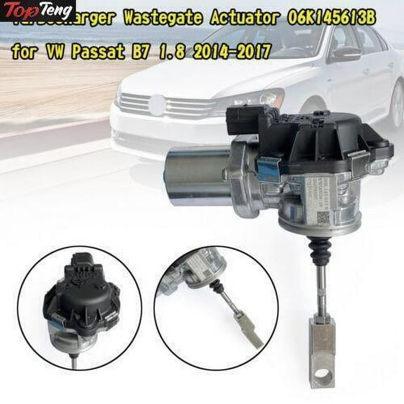 Turbocharger Wastegate Actuator 06K145613B for VW Passat B7 1.8 2014 -2017