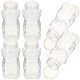 thumbnail image 1 of 6pcs Bear Shaped Honey Bottles Candy Storage Jars Transparent Honey Containers, 1 of 5