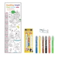 thumbnail image 1 of Children's Height Stickers Painting Stickers Measuring Height Ruler Diy Wall Stickers Parent Child Interactive Painting Set Crafts for Girls Ages 8-12 Painting Kids Craft Organizers And Storage, 1 of 4