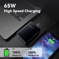 thumbnail image 2 of Cargador USB C EP de 65 W, GaN, adaptador plegable de 3 puertos, 2 of 7