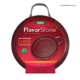 thumbnail image 3 of Comal antiadherente FLAVOSTONE de 30 cm, rojo para calentar y cocinar, 3 of 6