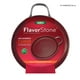 thumbnail image 3 of Comal antiadherente FLAVOSTONE de 30 cm, rojo para calentar y cocinar, 3 of 6