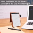 thumbnail image 3 of 6 Pack Small Notepad - 3 X 5 Inch Ultra Quality Note Pads, 3 of 5