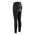 thumbnail image 2 of Pantalon de Cyclisme pour Femmes avec Poche Respirant Rembourré pour Vélo Course Jogging, 2 of 7