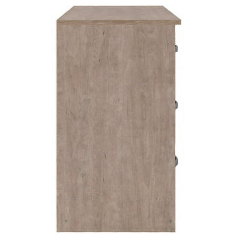 Signature Design by Ashley Flannia Scandanavian 6 Drawer Dresser
