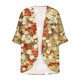 thumbnail image 4 of Cárdigan de manga larga para mujer, blusa informal estampada con bolsillo, abrigo tipo cárdigan para mujer, 4 of 5
