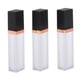thumbnail image 2 of 3 Piezas Tubos De Brillo Labial Vacíos Recargables De 7 Ml Con Insertos Macarena Recipiente de tubo de brillo de labios vacío, 2 of 6