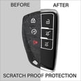 thumbnail image 2 of for Chevy Key Fob Cover with Keychain Soft TPU Protection Case Compatible with 2021-2026 Chevy Tahoe Suburban GMC Yukon Denali Silverado 6-Buttons, 2 of 6