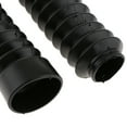 thumbnail image 3 of Universal Motorcycle Front Fork Cover Dust Boots 205x42x30mm Black, 3 of 6