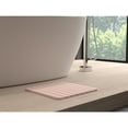 thumbnail image 5 of Contemporary Super absorbent 16x12" Pink Diatomaceous Stone Small Bathroom Mat, 5 of 5