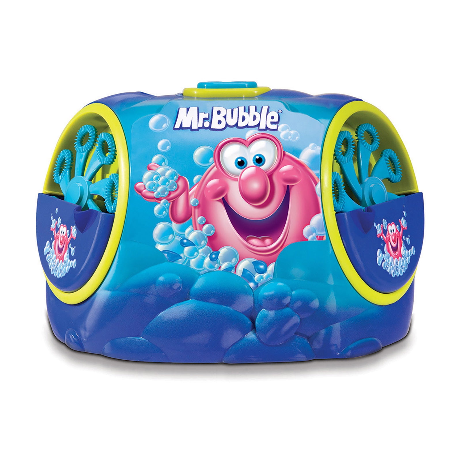 Kid Galaxy Mr. Bubble Double Bubble Blower w/ 4oz. Of Bubbles Walmart