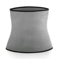 thumbnail image 2 of Sioweci Abdominal Binder Stomach Compression Wrap Lightweight Breathable Wear Resistant Postpartum Belly Band Hernia Belt Light Grey, 2 of 13