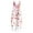 Red, variant on Bixock Summer Women's Casual Jumpsuit Plus Size Adjustable Straps Romper With Pockets Wide Leg Loose Soft Comfortable For Daily Wear Women Clothes