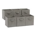 thumbnail image 7 of Foldable Storage Cubes Collapsible Boxes With Handles Closet Organizer Shelf Storage Containers Non Woven Cloth Fabric Drawers, 7 of 7