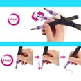 thumbnail image 4 of Amdohai BIGTHUMB 8/12/24 Colors Outline Markers Double Line Marker Paint Pens Set for DIY Art Crafts, 4 of 8