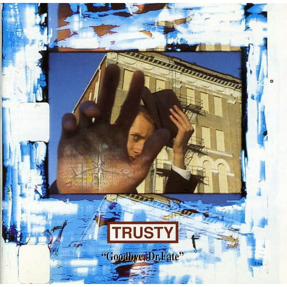 Trusty - Goodbye Dr Fate - Punk Rock - CD
