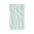 thumbnail image 1 of YFYANG Absorbent Towel, Soft Skin-Friendly Green Watercolor Stripes Washcloth Bath Towel, Suitable for All Skin, 27.5 x 16-inch, 1 of 7