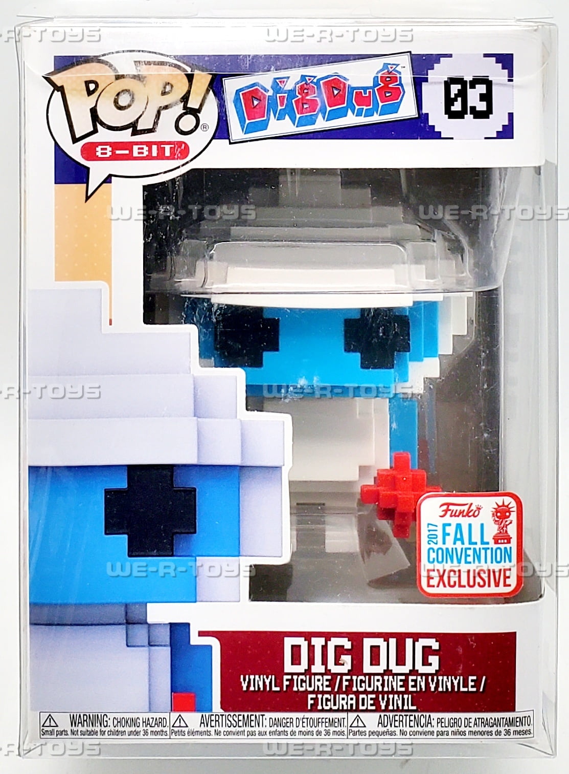 Funko POP! 8-Bit Dig Dug Vinyl Figure - Walmart.com