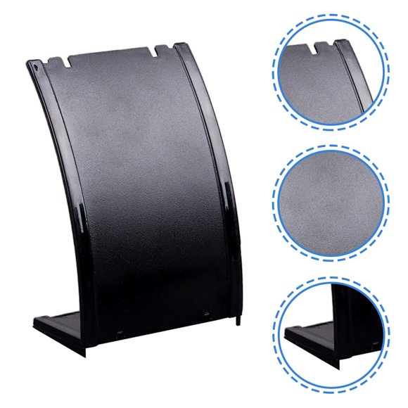 WHAMVOX 6Ud Negro Para Exhibir Pendientes Y Collares Con Material