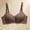 Coffee, variant on Xdegoge Nursing Bras for Breastfeeding with Support Wireless Full Coverage Adjustable Strap Bra Lifting No Underwire Soft Breathable Comfortable Brassiere