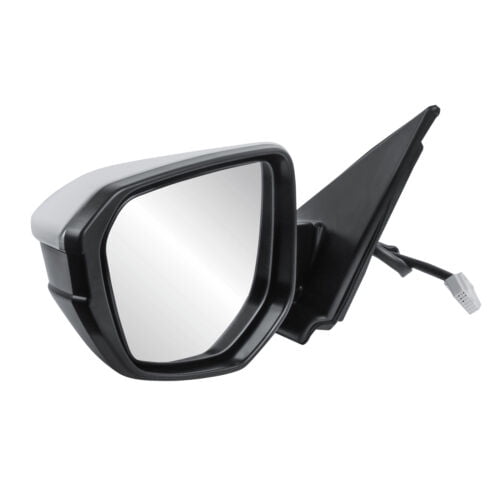 MOSTPLUS Driver Side Heated Power Glass Mirror for 2016-2019 Honda Civic Manual Fold