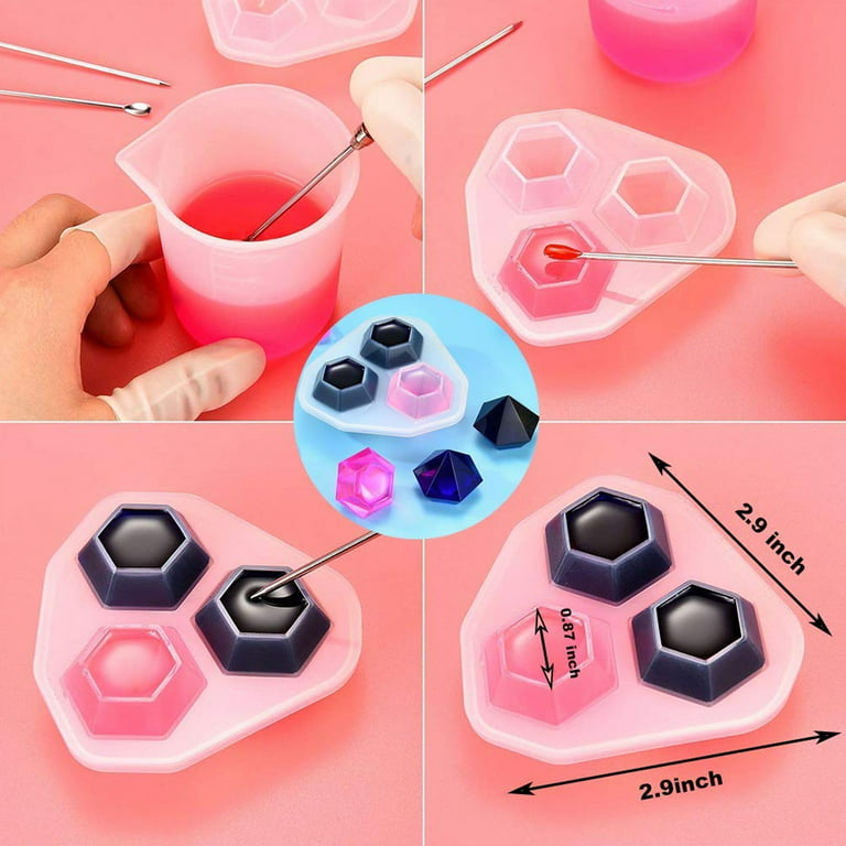 SALE Resin Molds Earring Cup Mat Silicone Molds Resin 