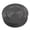 Black, variant on 50 Pcs Plastic Charger Plates Set, 13In Round Charger Plates, Reusable Serving Plates Wedding Charger Plates for Wedding Party Event (Gold)