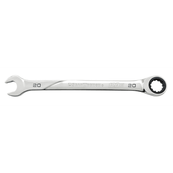 20mm 120 XP Univ. Spline XL Comb. Ratcheting Wrench