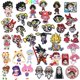 thumbnail image 1 of Un paquete de 39 animales mignons de dibujos animados bordados informáticos autocollants en tejido pequeño, 1 of 2