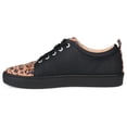 thumbnail image 2 of Journee Womens Kyndra Two-Tone Lace-Up Sneakers, 2 of 8
