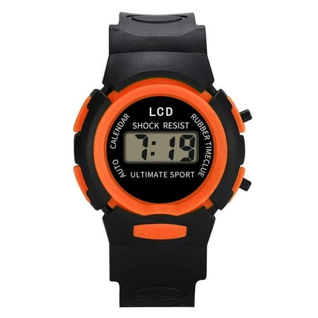 Watch Digital Children Analog Electronic Sport Wrist Girls Kid's Watch Learning for Girls Smart Watch Teens Girls Game Watch Video Game Watch Smart Watch for Girls 10-12 Teen Boys Smart for Boys 13-15