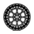 thumbnail image 3 of XD Cast Aluminum Rim XD866 20X10 8X170 G-BLK-MILL -18MM, XD866BE20108718N, 3 of 3